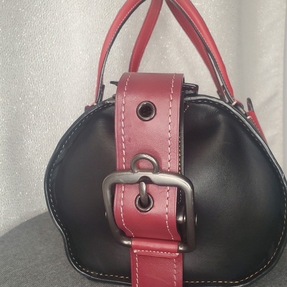 👀RARE!👀 Coach Badlands Satchel - Picture 3 of 12